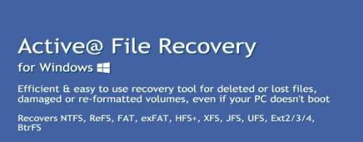 Active File Recovery Tool